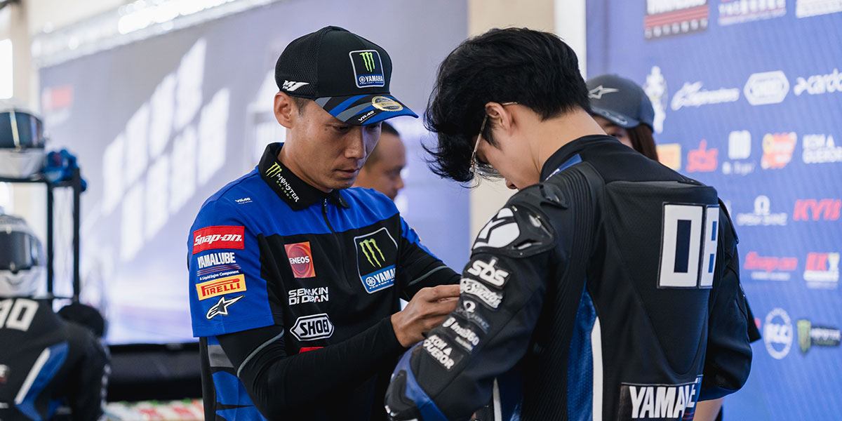 第三屆 Yamaha RDNA潛力新星挑戰賽:導師 蔡C父